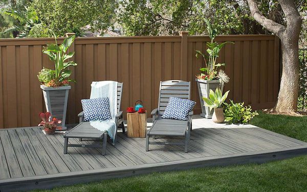 Composite Fencing Ideas & Designs Trex Trex